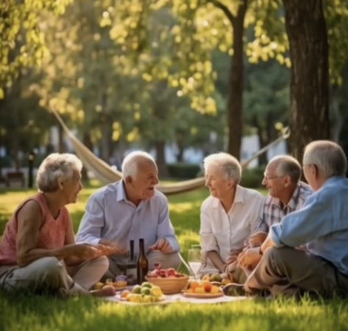 Embracing a Peaceful Retirement Life